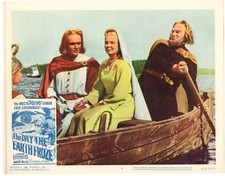 MARVIN MILLER JON POWERS THE DAY THE EARTH FROZE 1963  11X14 LOBBY CARDS LC3060