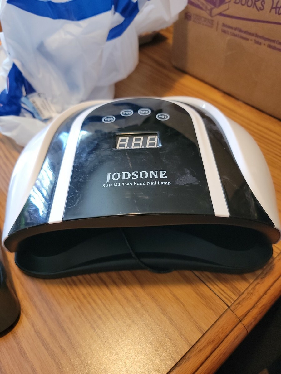 Jodsone 120W 2 in 1 54 UV LED Nail Lamp | eBay