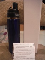 Sweda Blue Stainless Steel Thermal Flask Sweda Blue Stainless Steel Thermal Flask