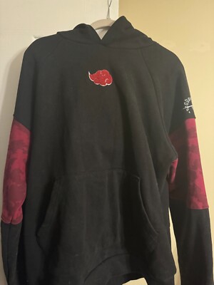 Team Liquid x Naruto Shippuden Akatsuki Hoodie Large
