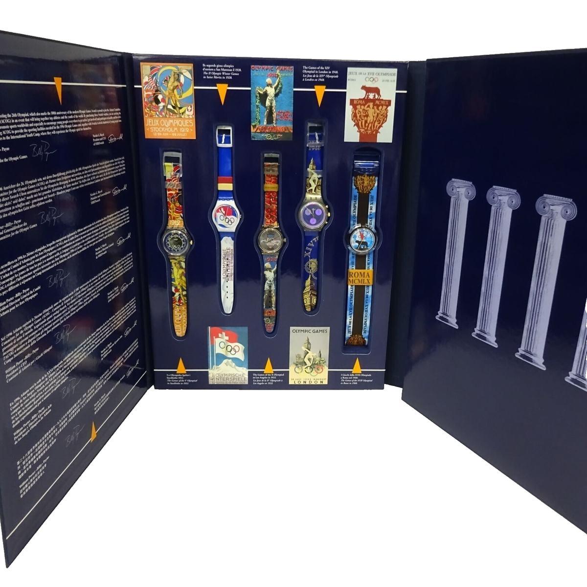 Swatch Historical Olympic Games Collection 1996 Atlanta 9 