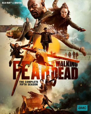 Fear The Walking Dead: Season 5 - BLURAY, Digital, New DVD, Alycia Debnam-Carey,