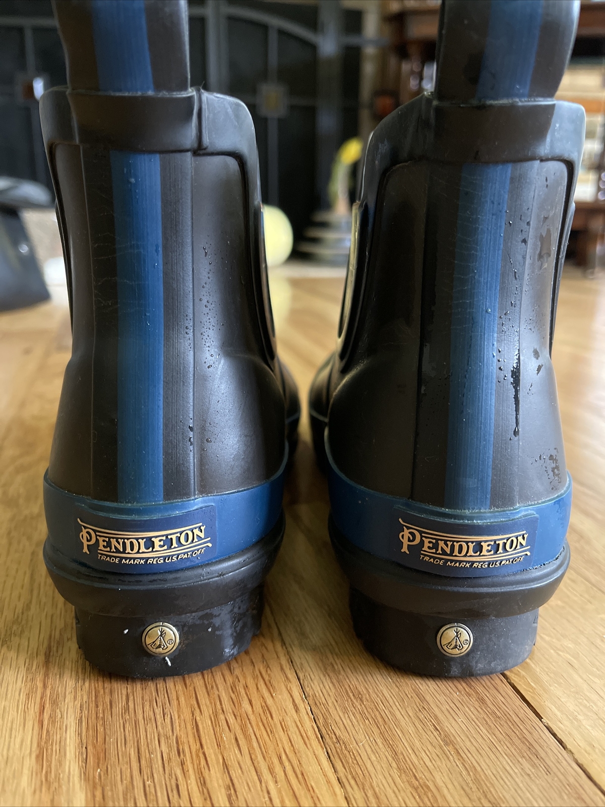 Pendleton Ladies' Chelsea Patterned Rainboot Olym… - image 3