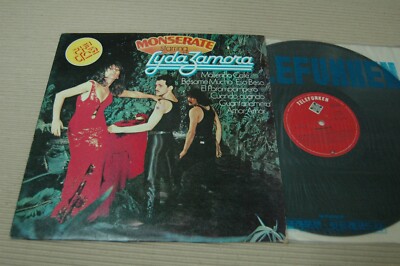 MONSERATE STARRING LYDA ZAMORA 1979 KOREA LP 12'' HTL-1016 EX