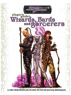 Players Guide to Wizards, Bards and Sorcerers (D20 Generic System S.), Gill, Mic