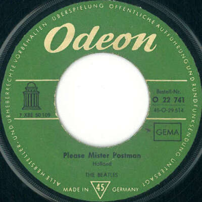 The Beatles Please Mister Postman 7'' Single Vinyl Schallplatte 77746