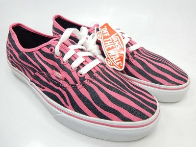 vans rose tigre