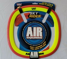 Sky Rider Air Square Flying Disc by Wicked Vision NIP