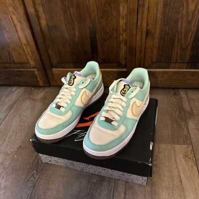 Size 8.5 - Nike Air Force 1 '07 LX Happy Pineapple W | eBay