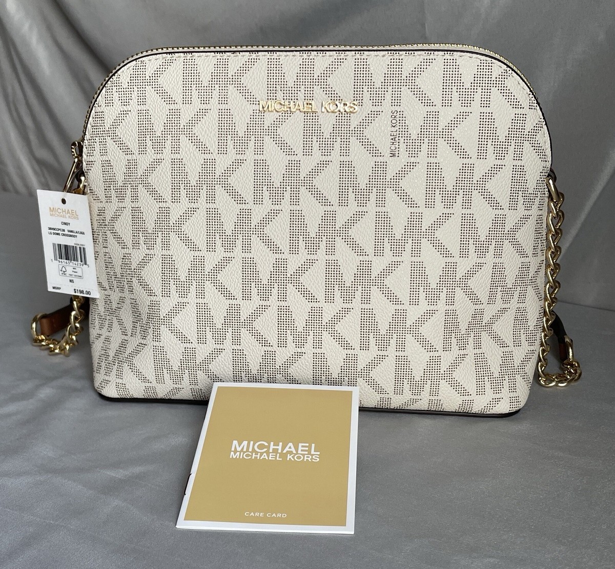 Shoulder Bag Michael Kors Lg Dome Crossbody MICHAEL KORS Cindy