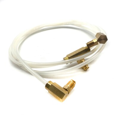 Convertible Top Pump Hoses For 1965-1970 Chevy Impala/SS - 2 Line Hydraulic Hose Set 4 thumbnail image