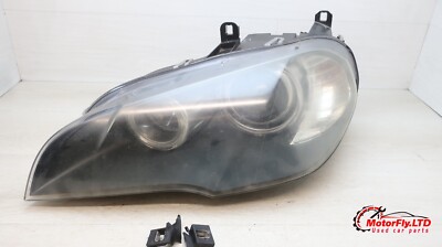 BMW X5 Series E70 Halogen Left Side Complete Headlight OEM 7158931 