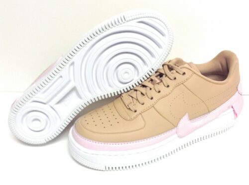 Womens Nike Air Force 1 AF1 Jester XX AO1220 202 Bio Beige Pink Sneakers Shoes eBay