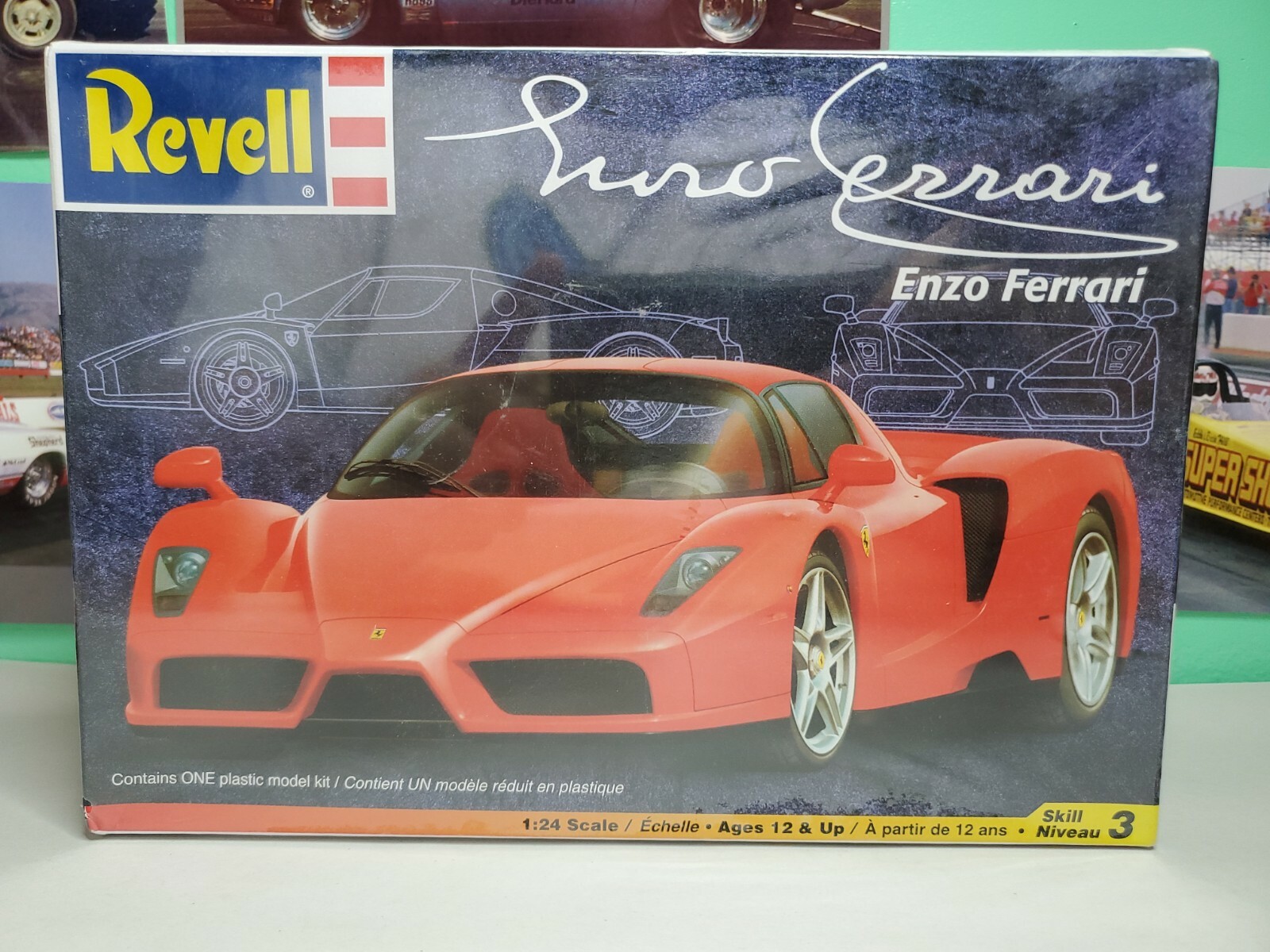 revell enzo ferrari