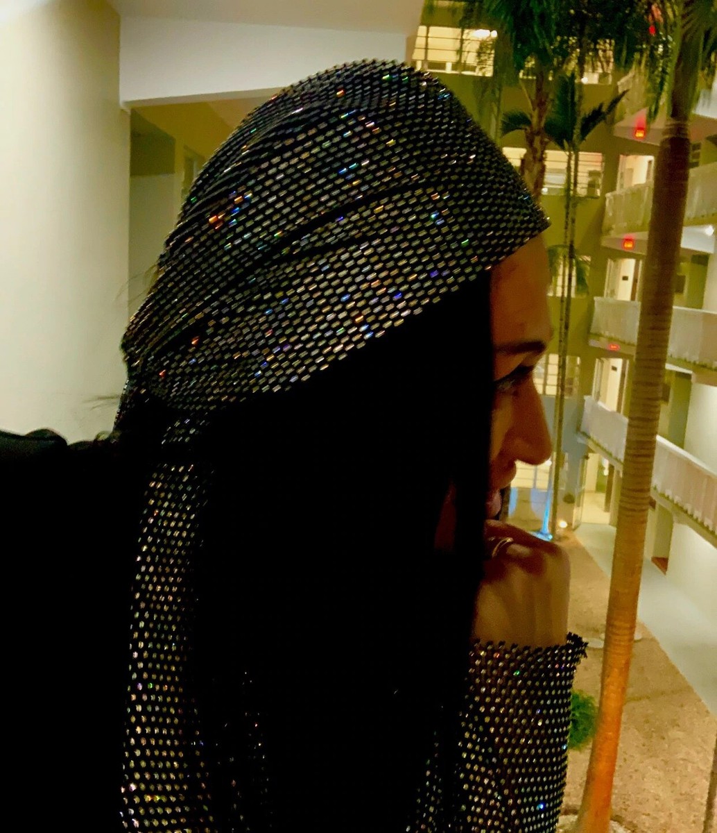 Rhinestone Head Scarf Pinterest Rhinestone Mesh Headband