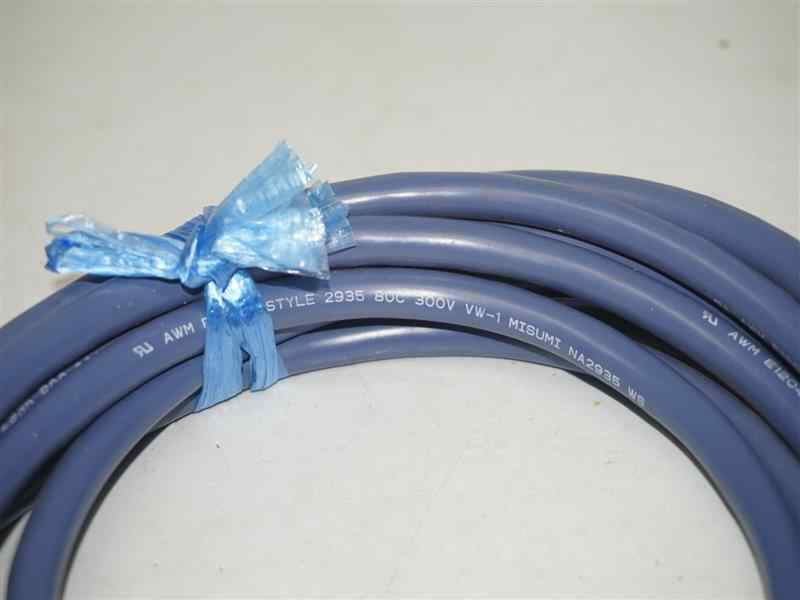 AWM Misumi E120411 NA2935 Cable 9 Pins Female-Female 405cm 30Days