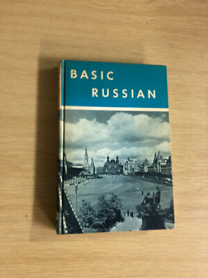 Basic Russian by Mischa Fauer - Pub: Pitman - 1959 - Hardback