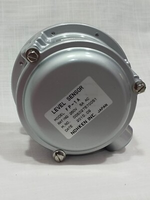 NOHKEN FP-1A LEVEL SENSOR 250V 5A AC FP1A | eBay
