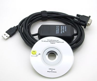Allen Bradley USB-1747-CP3 1756-CP3 SLC 5/03 5/04 5/05 CompactLogix ControlLogix