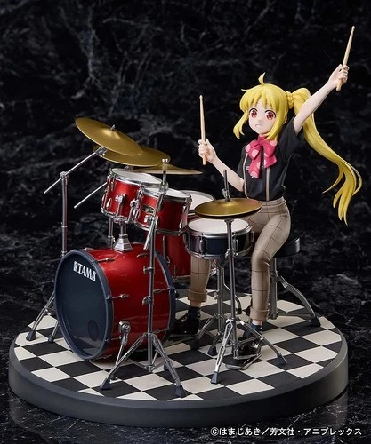 Aniplex BOCCHI THE ROCK! Nijika Ijichi 1/7 Scale Figure from Japan