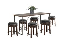 Image of Sunny Designs Newport Counter Height Friendship Set