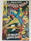 Amazing Spider-Man #84 - 1970 - Kingpin Strikes Back!