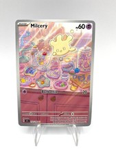 Carta Pokemon MILCERY SCR 152/142 Rara Gallery set Corona Astrale NM Italiano
