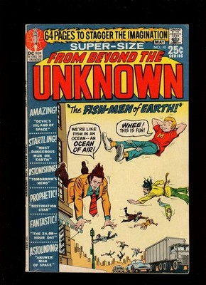 From Beyond the Unknown #10 1971 VG 4.0 High Definition Scans**