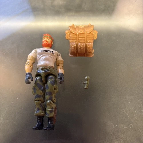 Vintage GI Joe Lot 1987 ARAH~ Outback Near Complete, Nice W/ Leg Light!