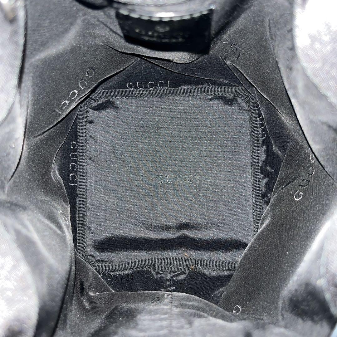 With box Gucci mini pouch drawstring small item h… - image 13