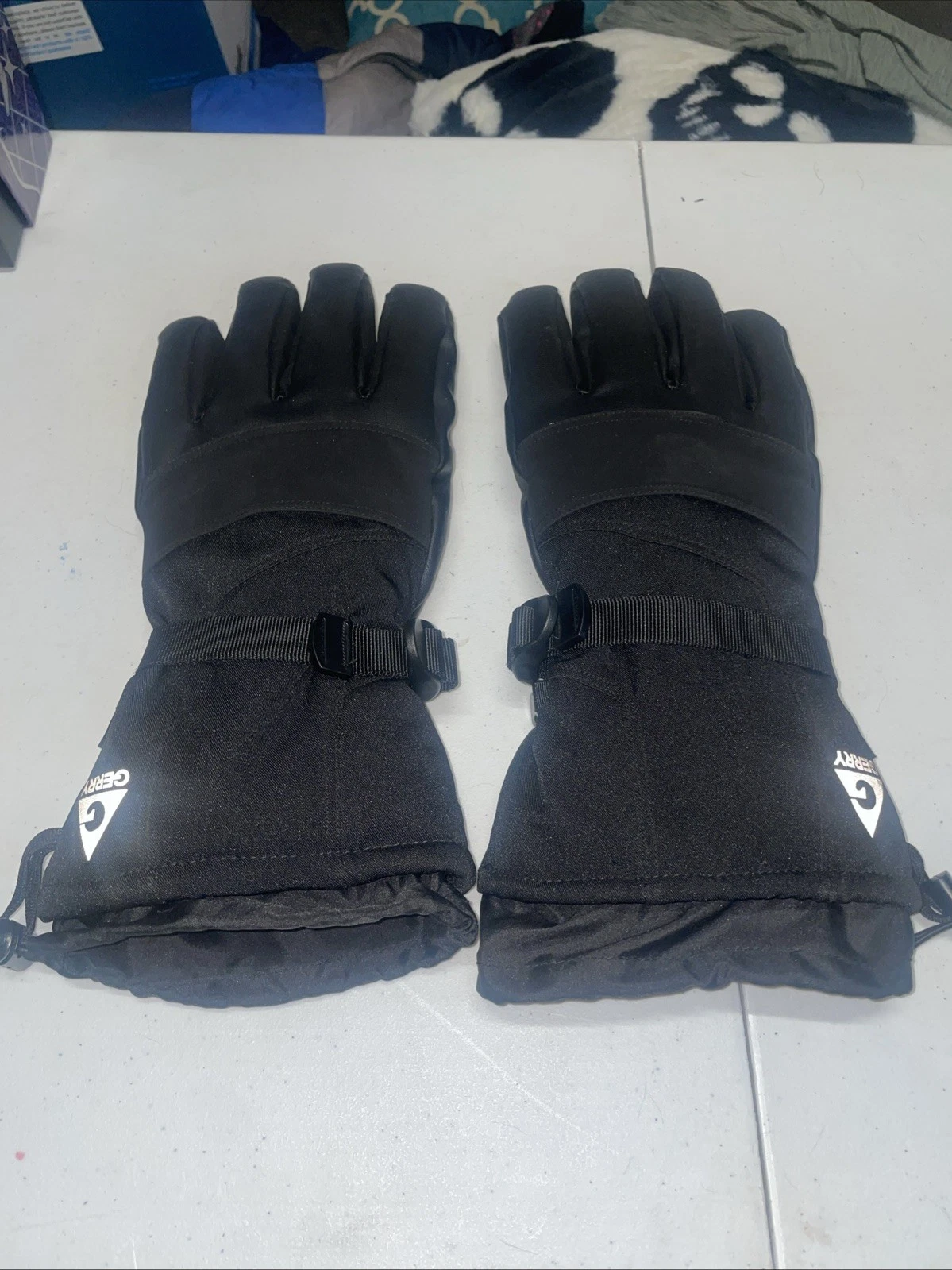 GERRY 3M Thinsulate Cold Weather All-Activity Gloves Black Mens SZ L/XL Used