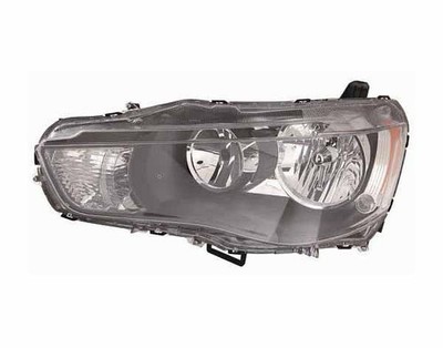 SCHEINWERFER LINKS MITSUBISHI OUTLANDER 2010-2012 SCHWARZ