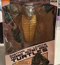 NEW Neca Eastman & Laird   s Teenage Mutant Ninja Turtles Leatherhead Deluxe