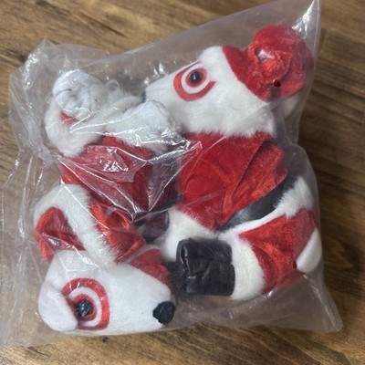 Target Bullseye Mr. & Mrs. Klaus Hunde 2008 Limited Edition Plüschtier