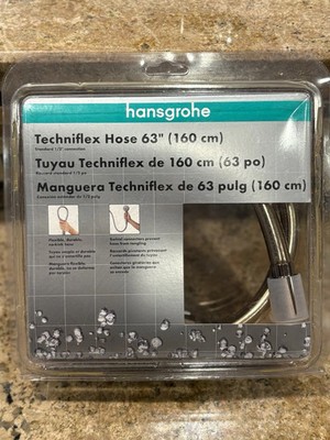 Hansgrohe Rose Gold 28276 Isiflex 63'' Hand Shower Hose