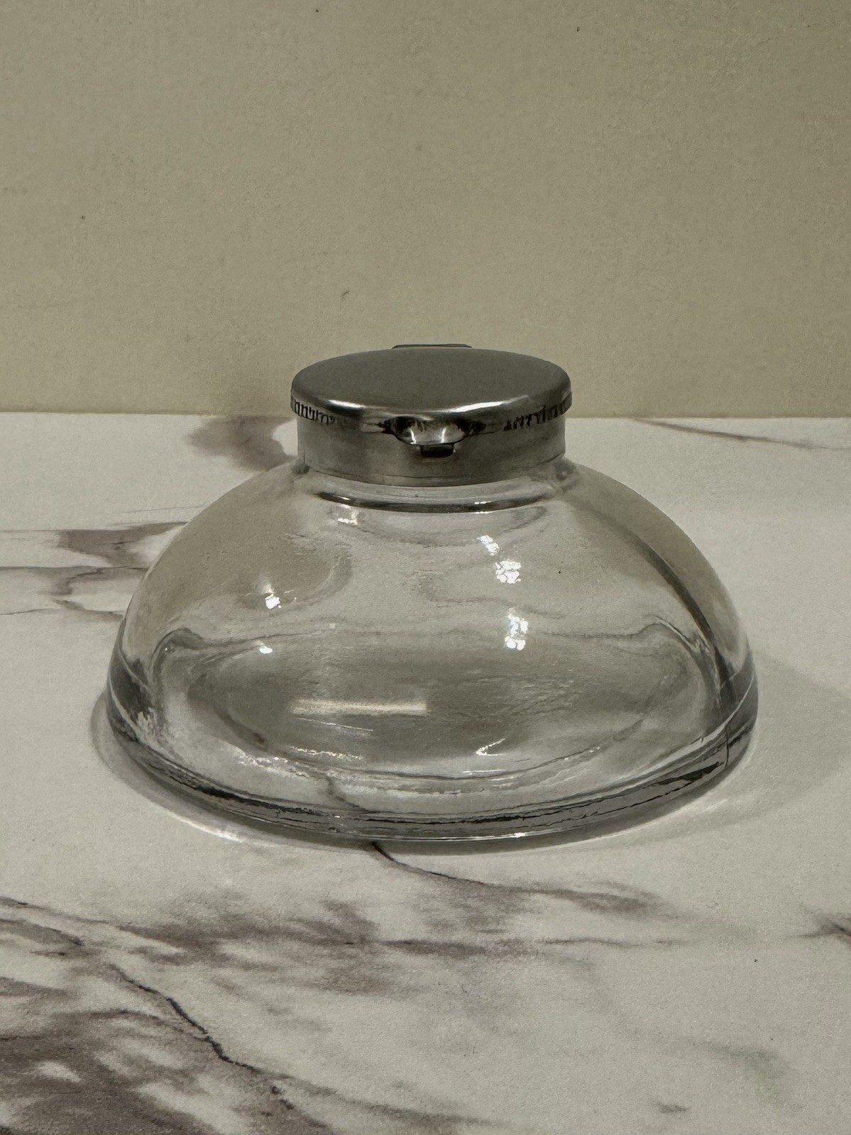 Ed Glass Ink Well &mdash; Made In Paris