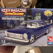Amt 125 Model 1965 Ford Galaxie 500 Ridesmagazine Custom Sealed Parts