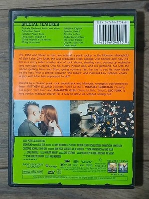 SLC Punk (DVD, 1999) Matthew Lillard Jason Segel Devon Sawa
