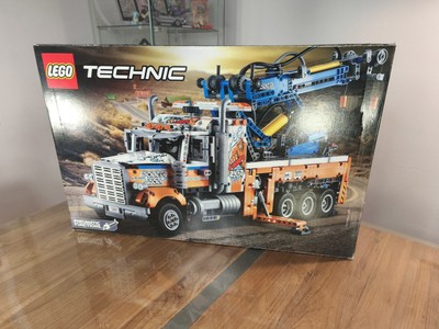 LEGO Technic 42128 Heavy-duty Tow Truck 2017 Teile Pneumatik 11+ 58cm