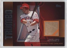 2013 Topps Chasing The Dream Relics Mark Trumbo #CDR-MAT 0xy0