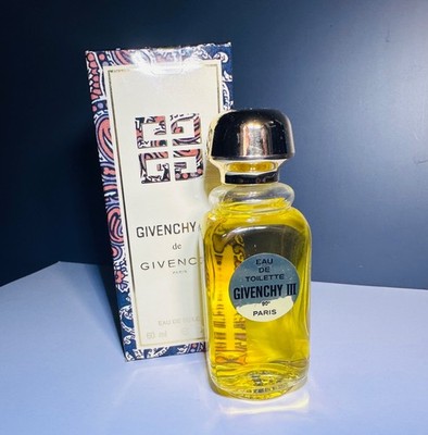 **Givenchy III Eau de Toilette 60ml / 2 fl. oz.   Vintage**
