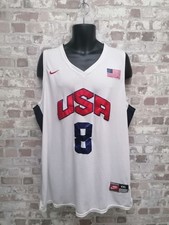 Nike Team USA Deron Williams NO 8 Basketball Jersey Size XXL 