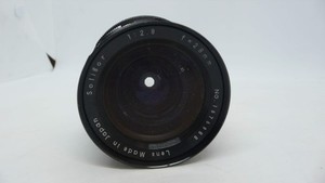 Soligor F2.8 28mm Lens Canon MF Mount - Untested - Fungus