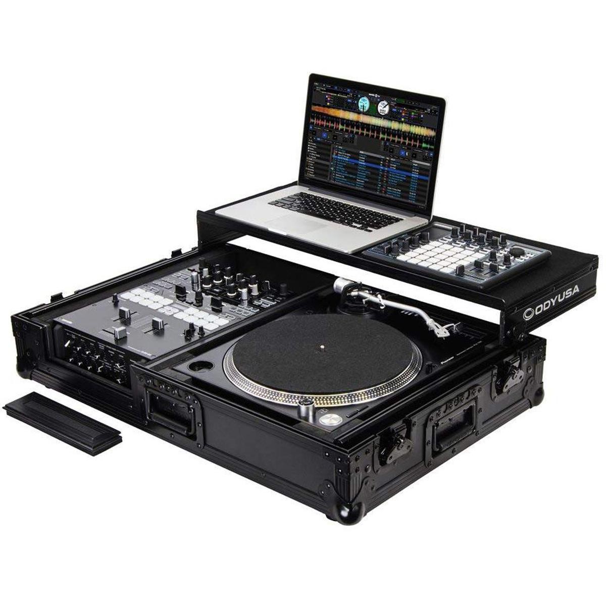 Инновационный дизайн Odyssey Black Label Серия Coffin Wit в стиле Low Profile Glide