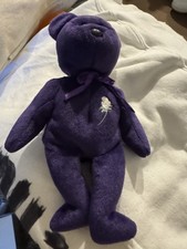 Ty Beanie Babies Princess Bear Toy Princess Diana