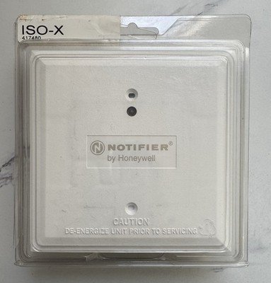 NOTIFIER Honeywell ISO-X Fire Alarm Isolation Module. NEW. Sealed.