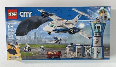 LEGO CITY: Sky Police Air Base (60210) 673419303903|