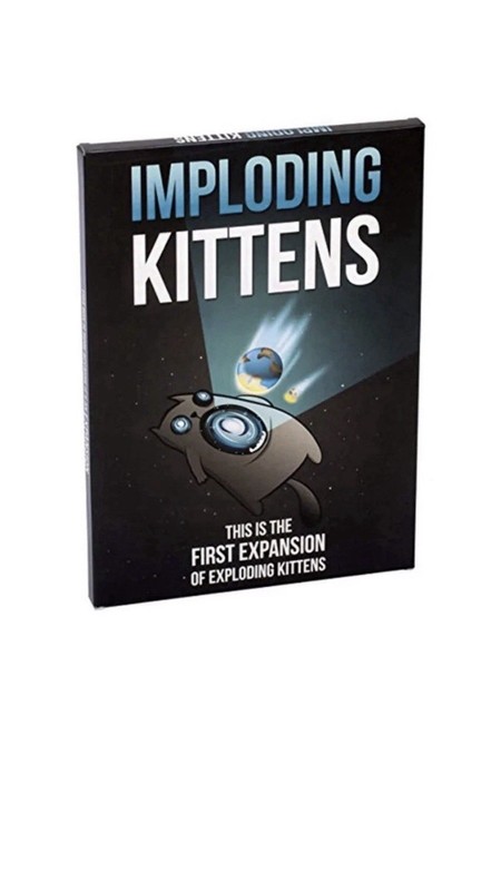 Imploding Kittens the First Expansion of Exploding Kittens Brand New Uk Stock