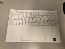 Dell XPS 15 9520 Precision 5570 5580 Palmrest Keyboard VHN0D 0VHN0D and Trackpad