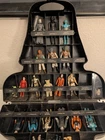 Darth Vader Case W/24 Vintage Star Wars Figures 1977-1984